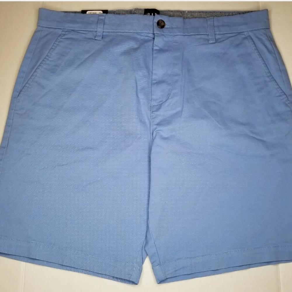 Gap Men’s Vintage Chino Shorts, Size 36 in Allure Blue